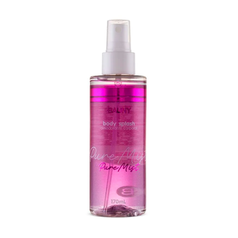 Body Splash Pure Mist 170ml Bauny