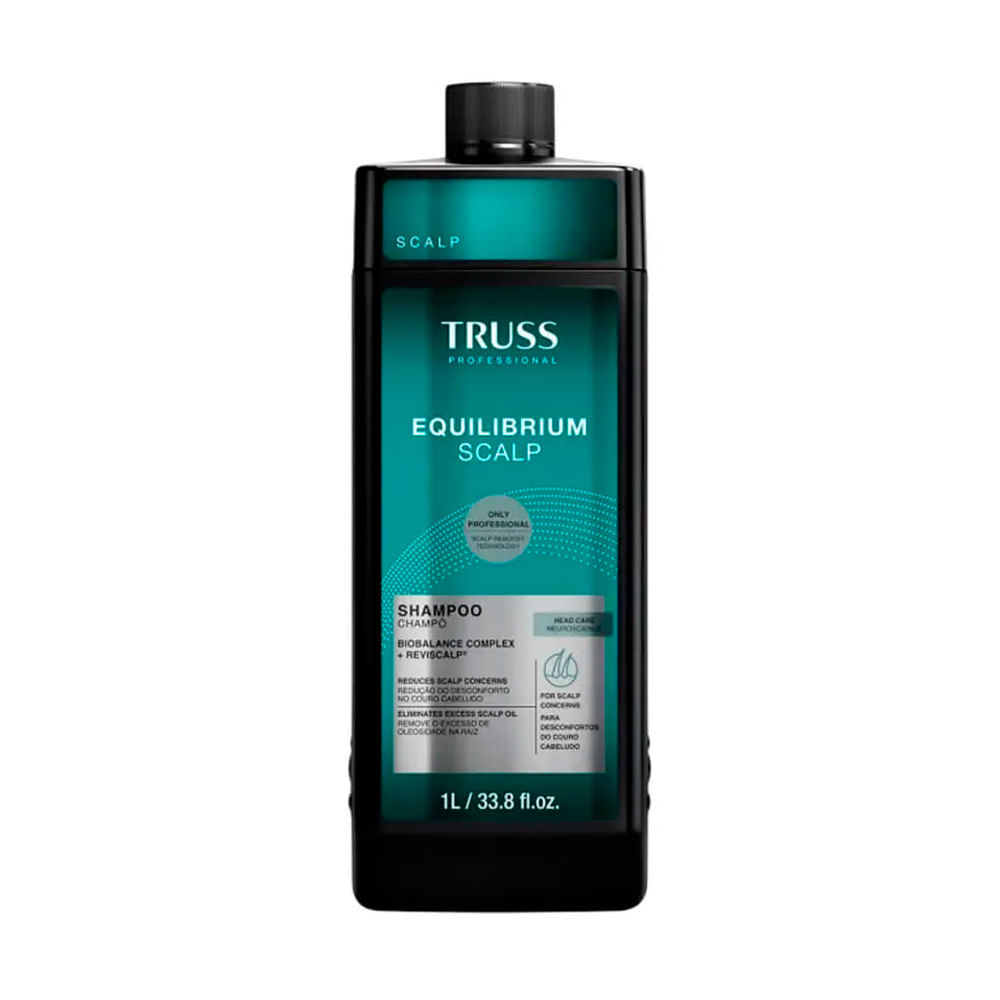 Shampoo Equilibrium Scalp 1L Truss
