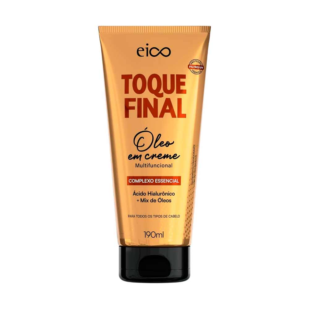 Óleo Em Creme Toque Final 200ml Eico