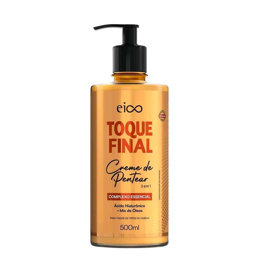 Creme De Pentear 3 Em 1 Toque Final 500ml Eico