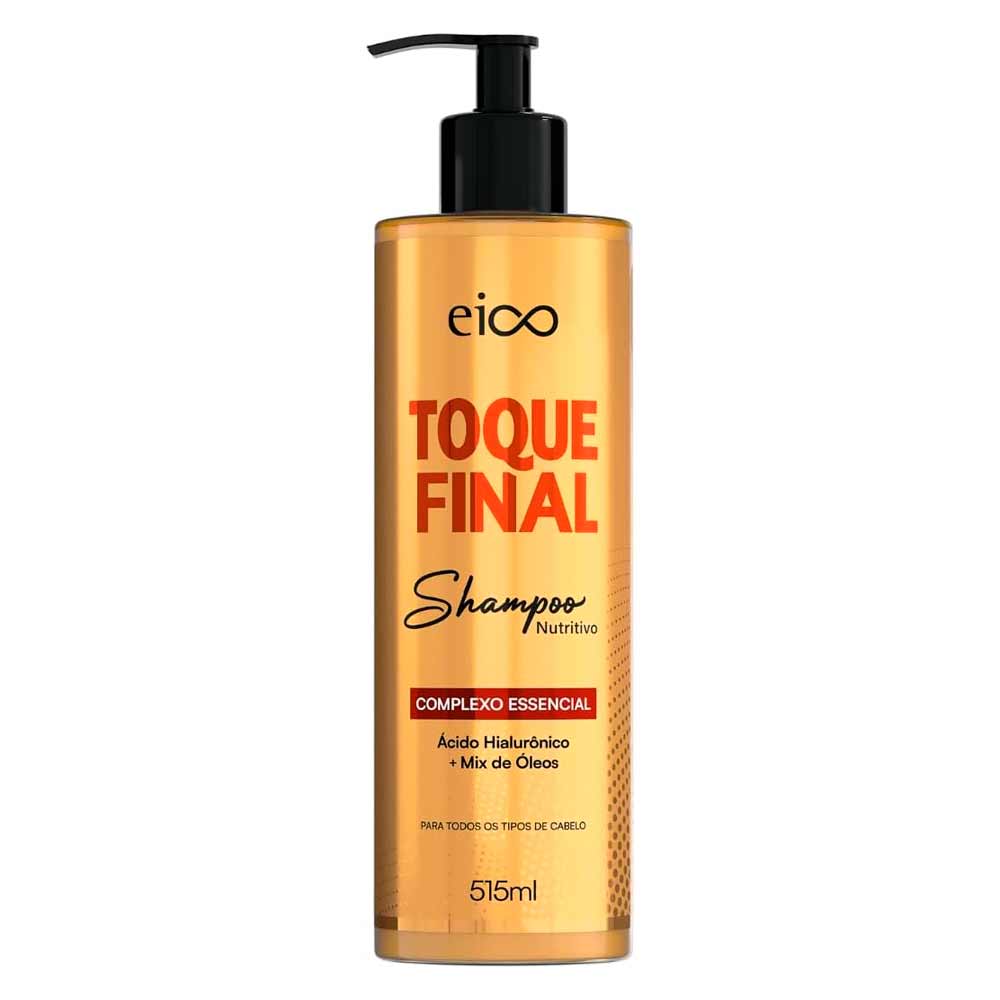 Shampoo Nutritivo Toque Final 515ml Eico