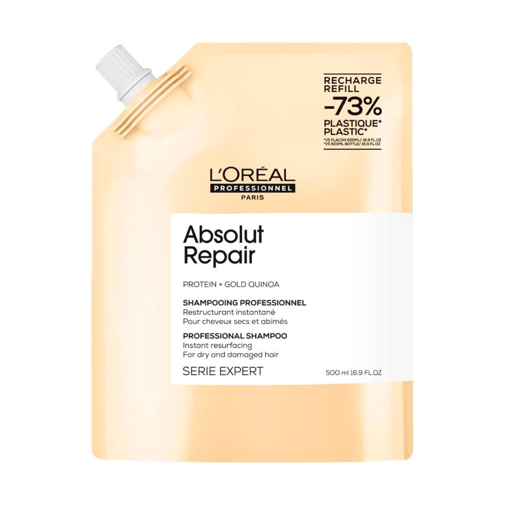 Shampoo Absolut Repair Refil 500ml L'Oréal Professionnel