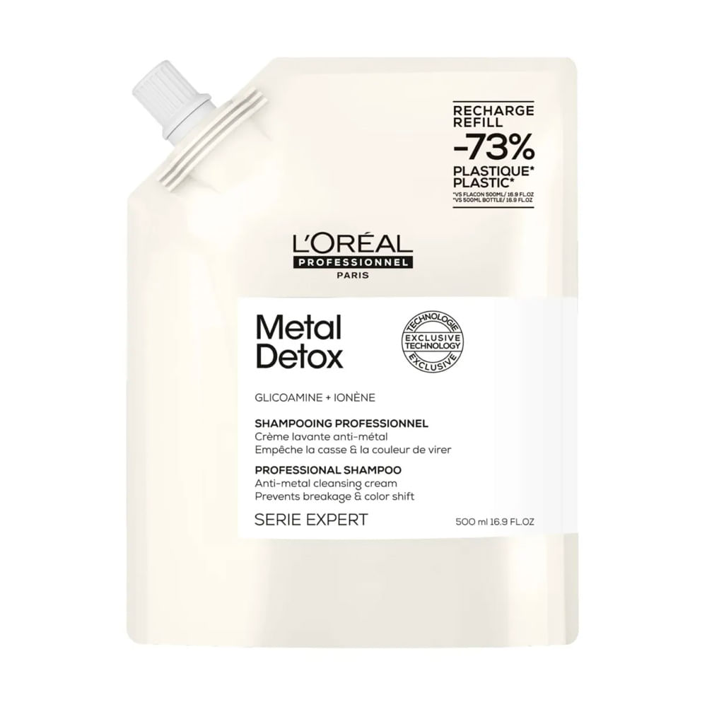 Shampoo Metal Detox Refil 500ml L'Oréal Professionnel