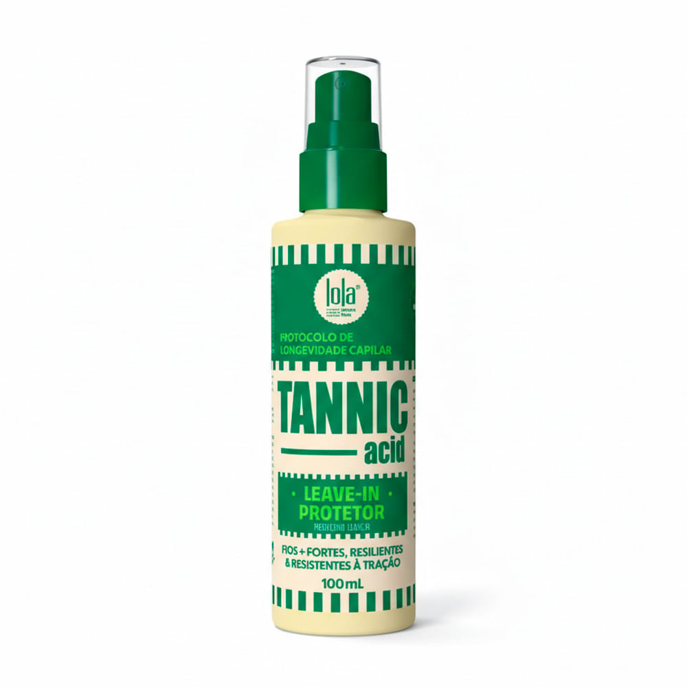 Leave-In Protetor Tannic Acid 100ml Lola