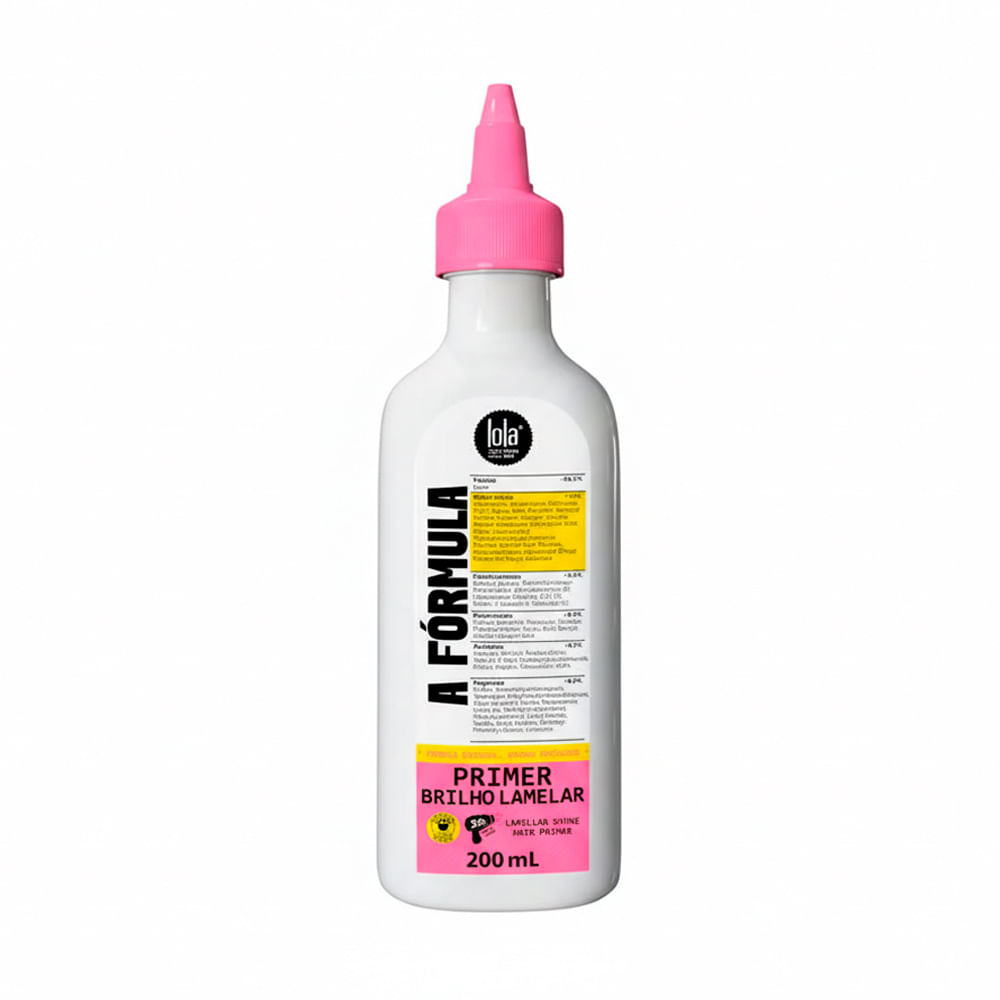 Primer Brilho Lamelar A Fórmula 200 ml Lola