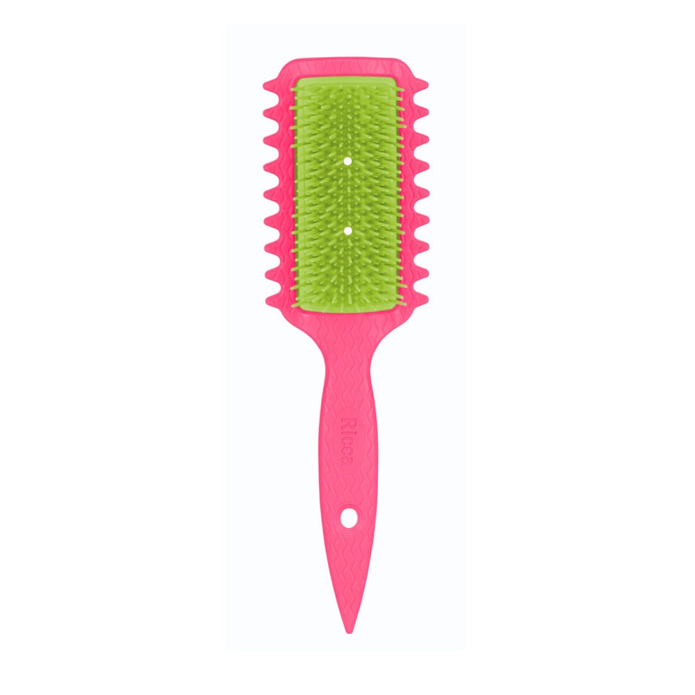 Escova Flex Fita Curl Rosa Ricca