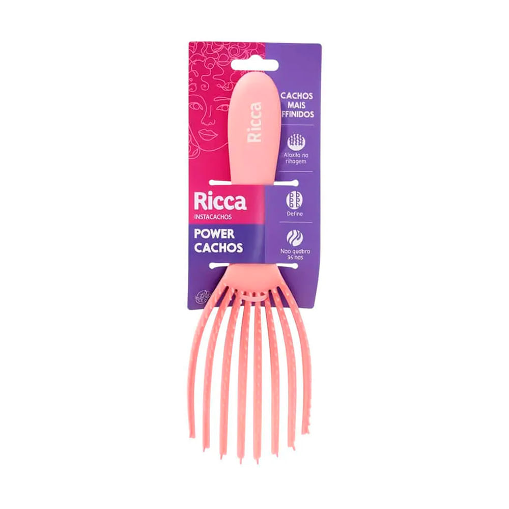 Escova Fitagem Power Cachos Ricca