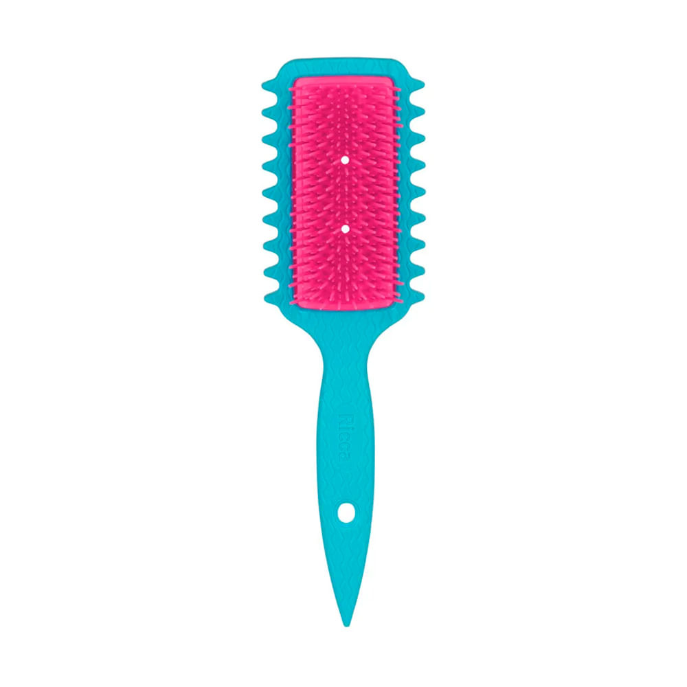 Escova Flex Fita Curls Azul Ricca