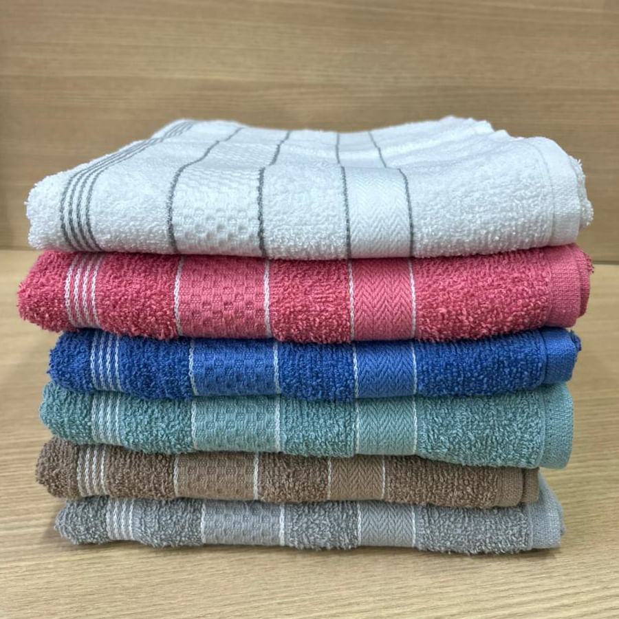 Toalha de Banho Aurora 65cm x 1,35m Sortido Corttex (CORES SORTIDAS – ENVIO MEDIANTE DISPONIBILIDADE)