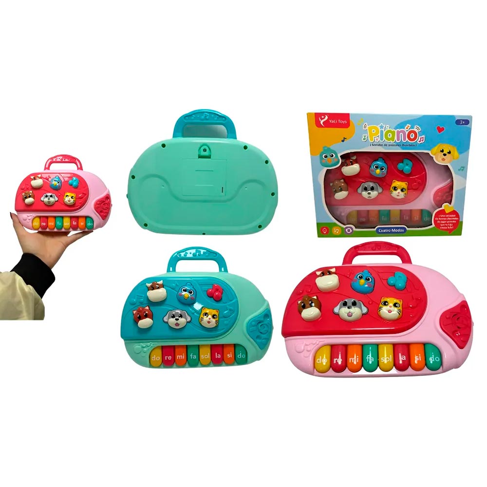 Piano Musical Funny Animal Sortido Domni