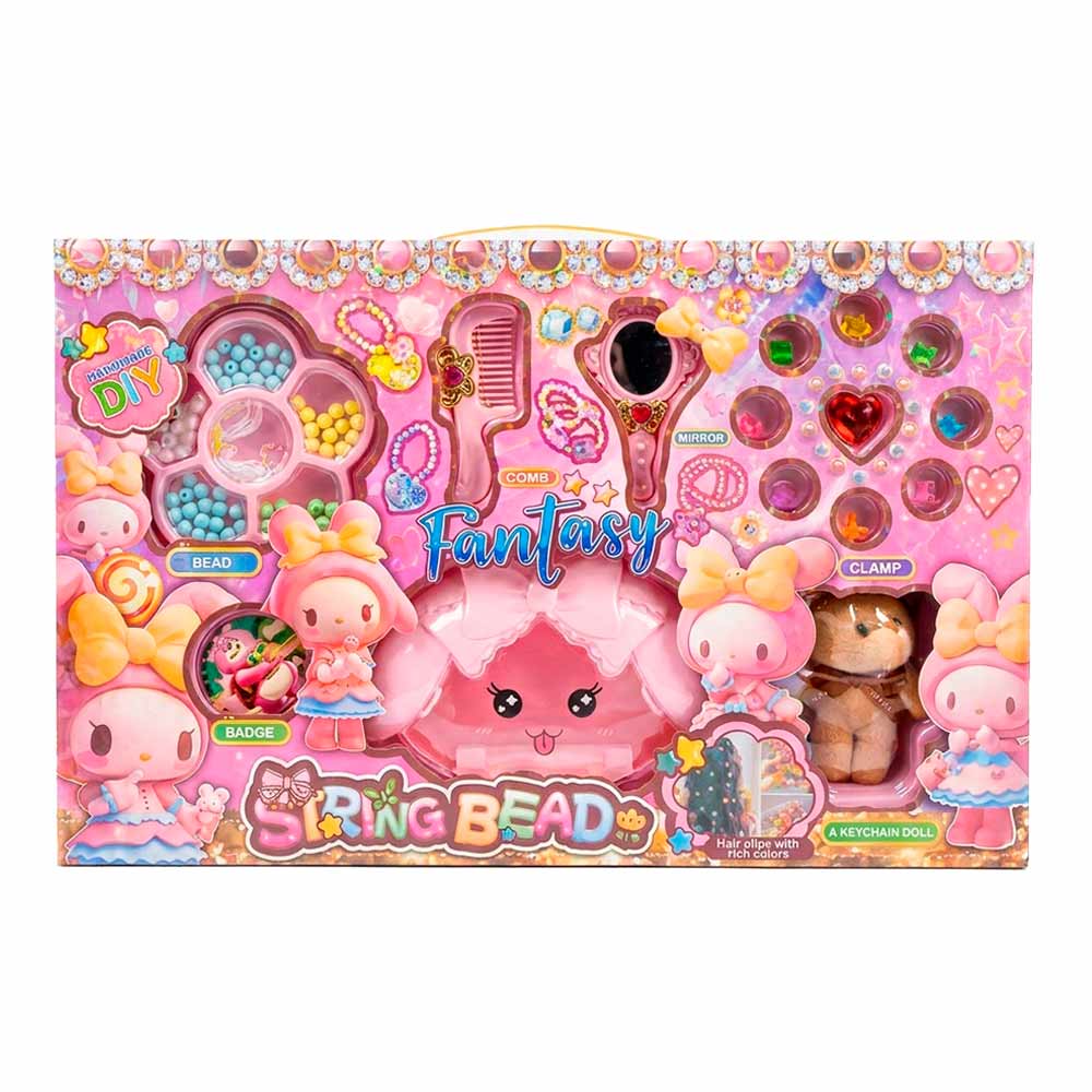 Kit De Miçangas E Acessórios String Bead Domni