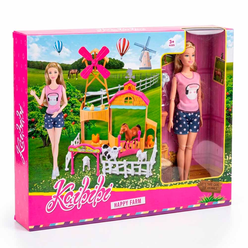 Boneca Kaibibi Fazenda Domni