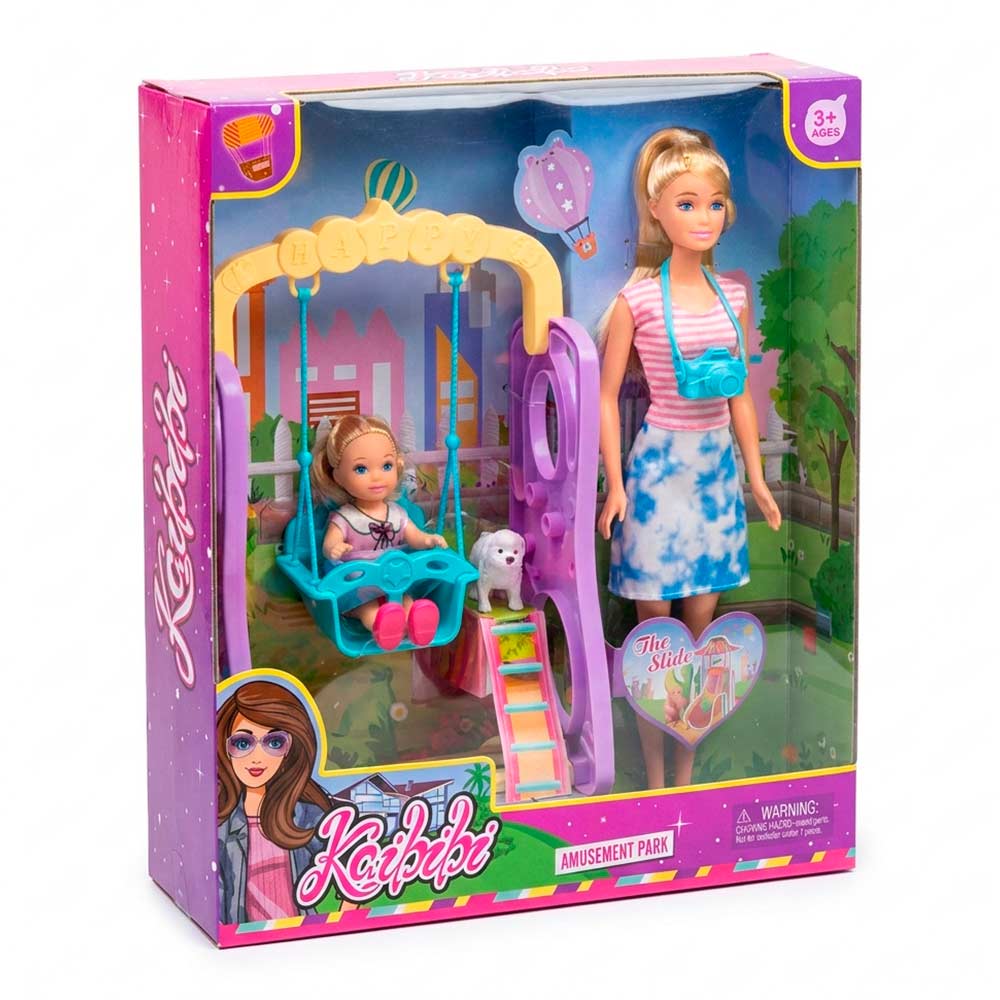 Boneca Kaibibi Balanço Domni