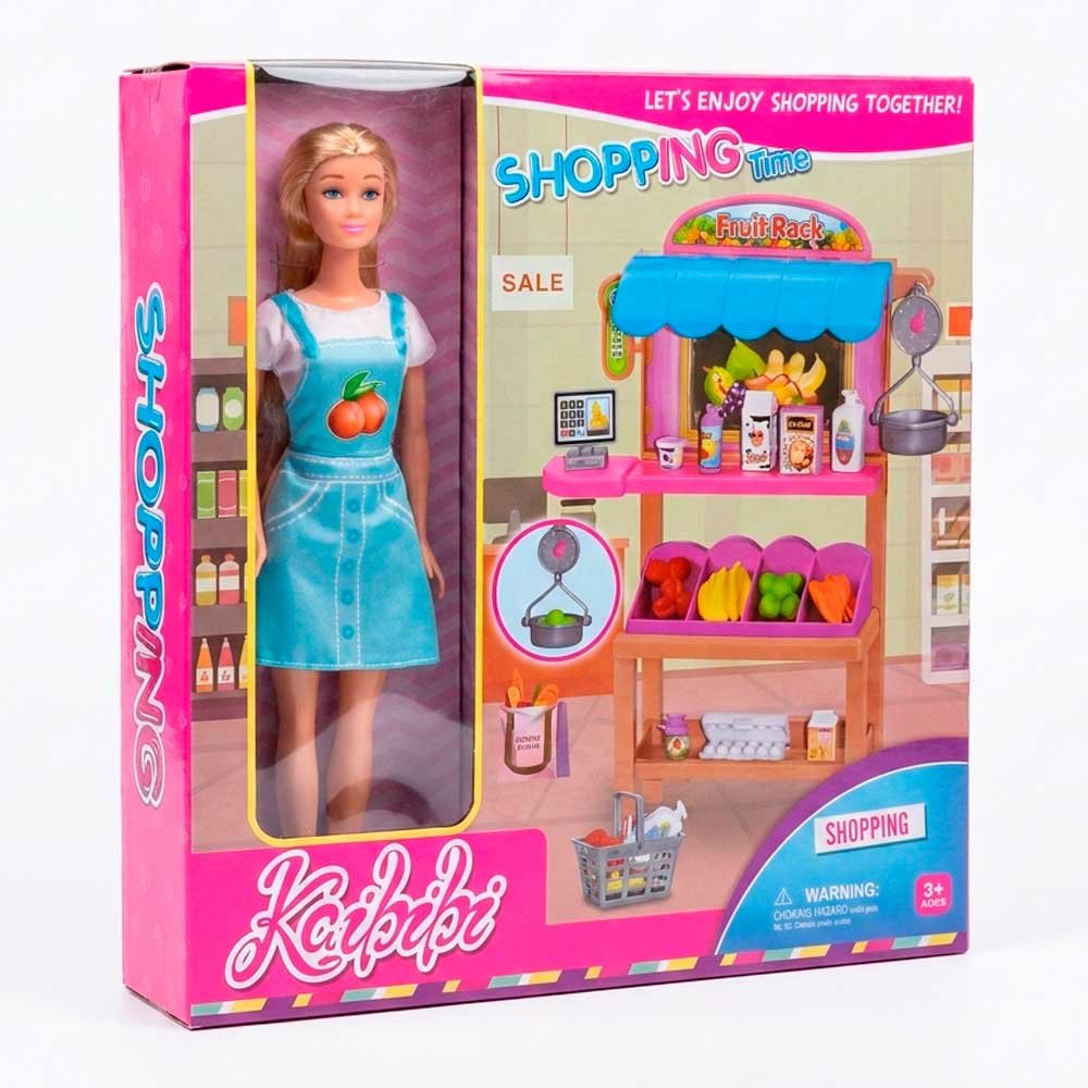 Boneca Kaibibi Compras Domni