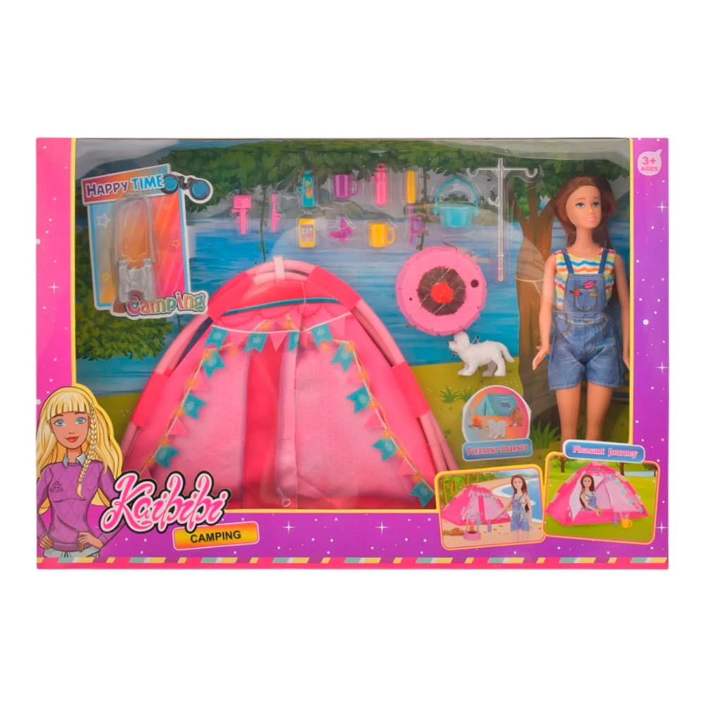 Boneca Kaibibi Acampamento Domni