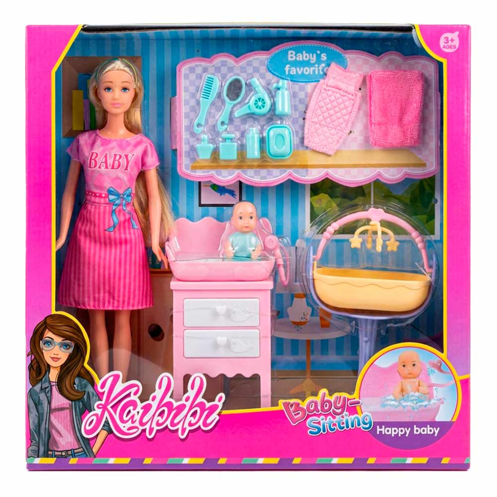 Boneca Kaibibi Babá Domni