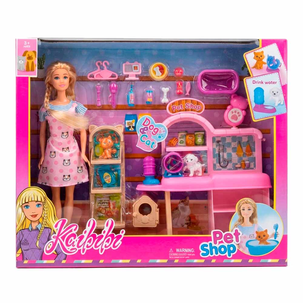 Boneca Kaibibi Pet Shop Domni