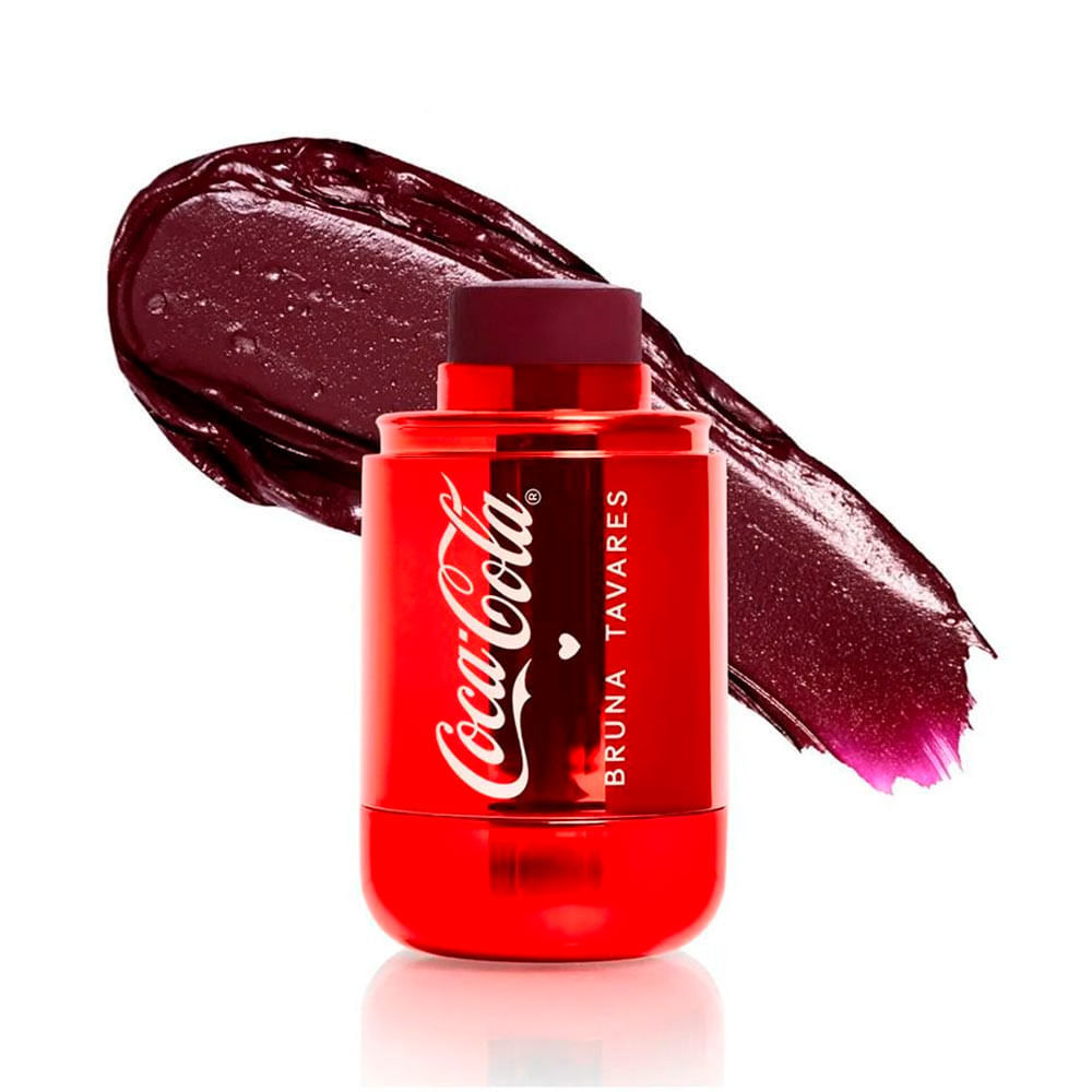 Blush Coca-Cola Intense Cherry 6,65g Bruna Tavares