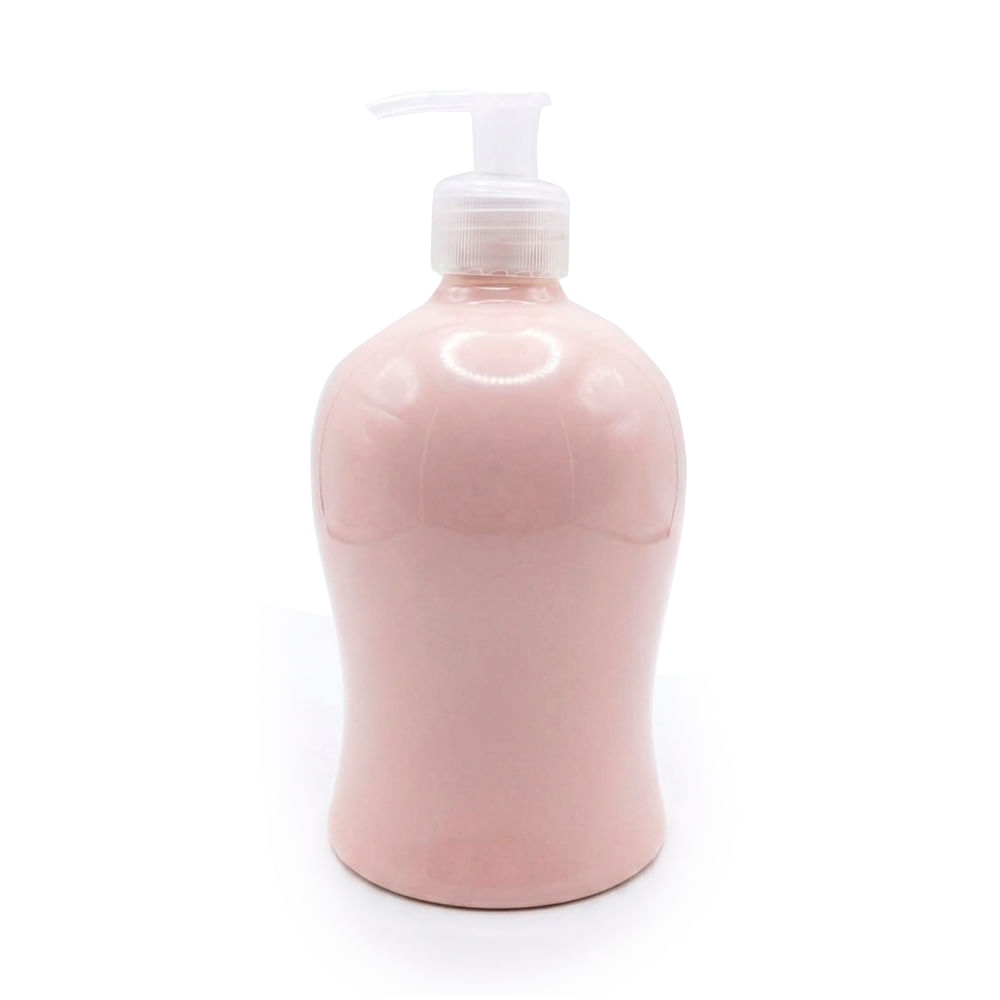 Porta Shampoo Rosa GA Cerâmicas