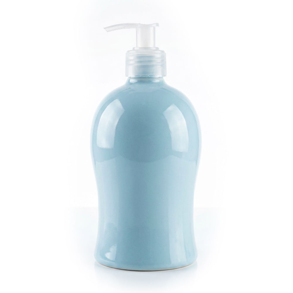 Porta Shampoo Azul Bebê GA Cerâmicas