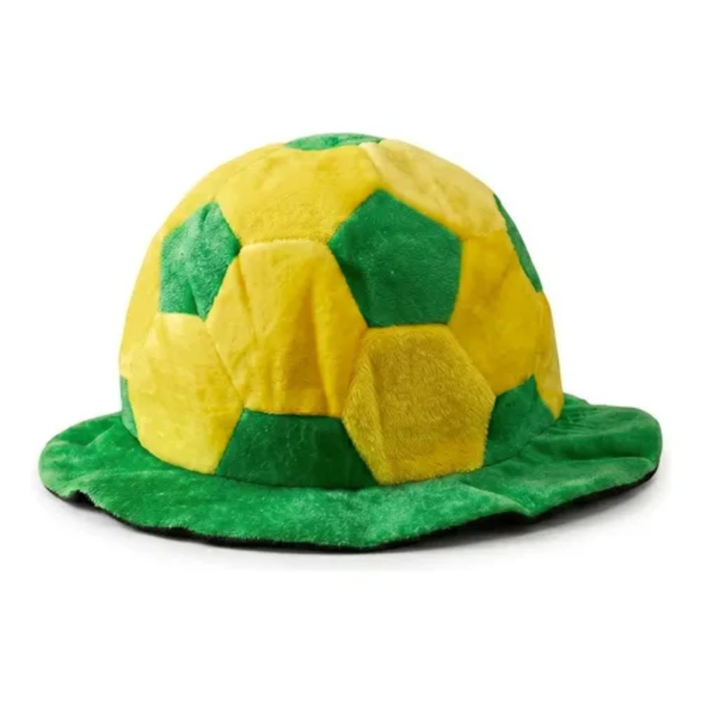 Chapéu Bola Brasil Copa Do Mundo Domni