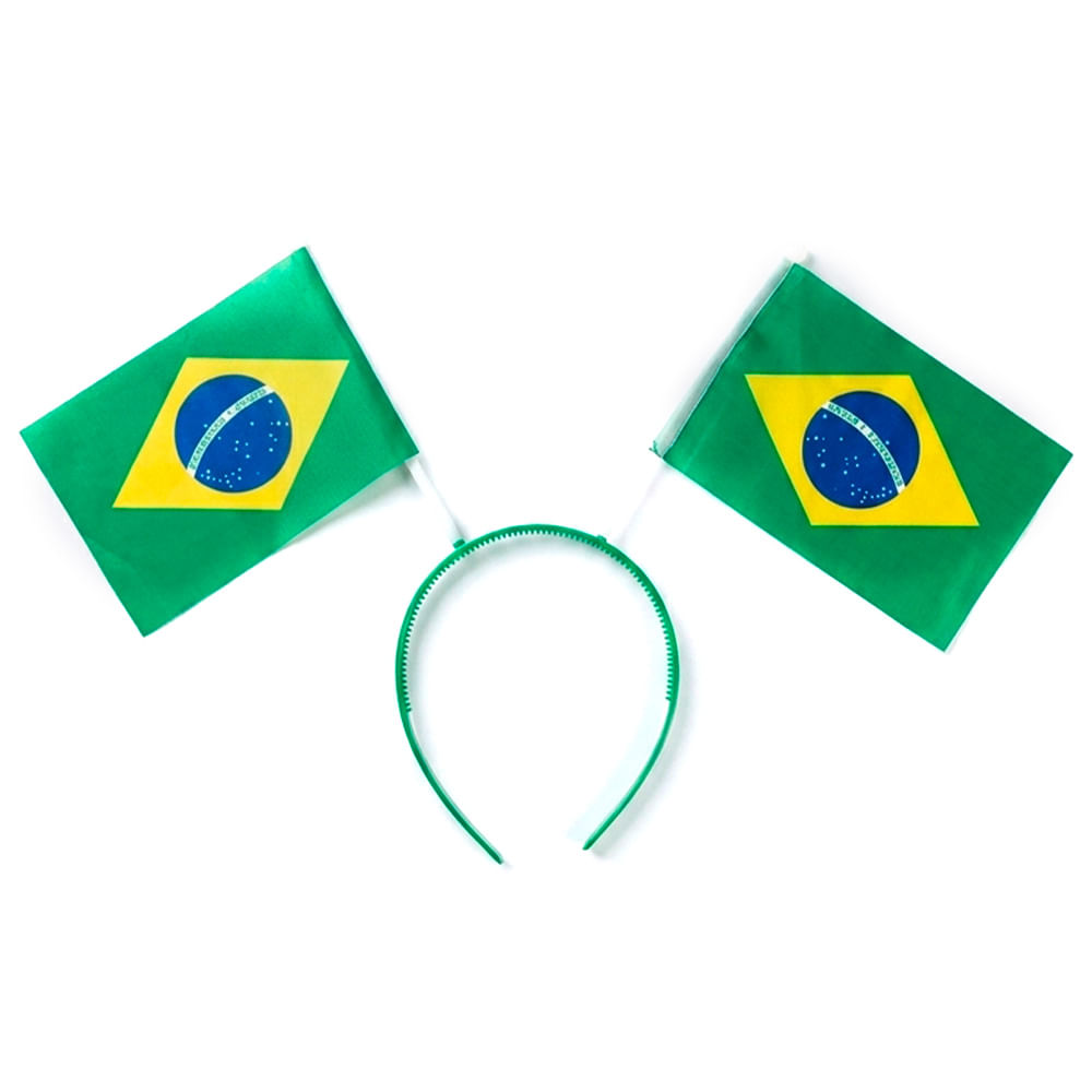Tiara Do Brasil 28x11cm Domni
