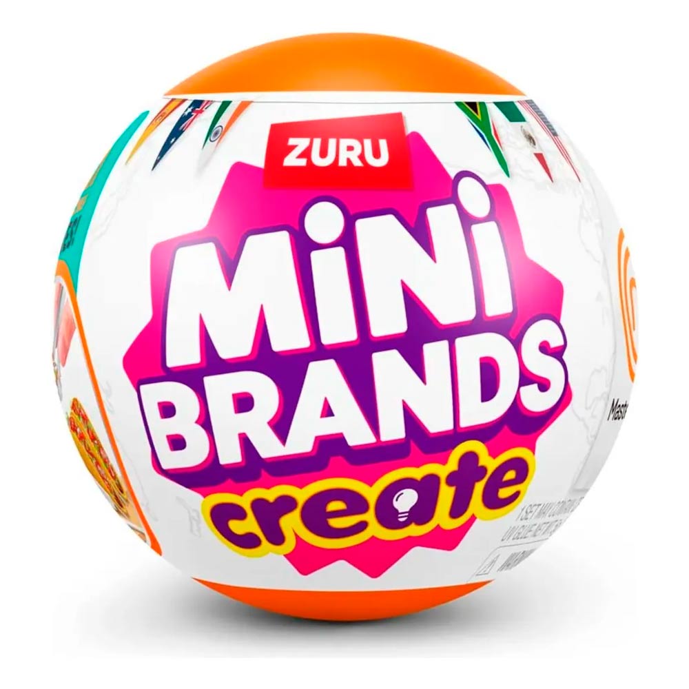 Mini Brands Create Master Chef Sortidos Zuru