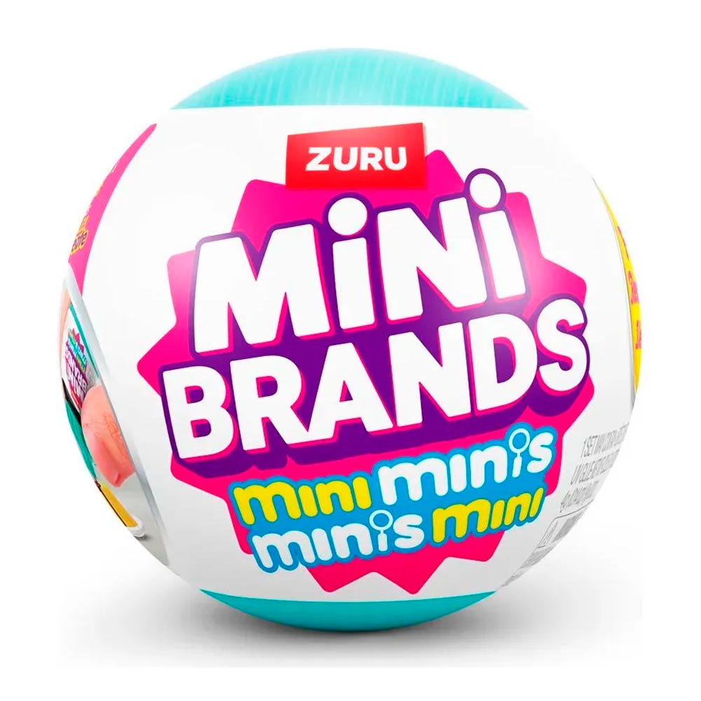 Mini Brands Fill The Fridge Mini Minis Refil Mini Geladeira Candide