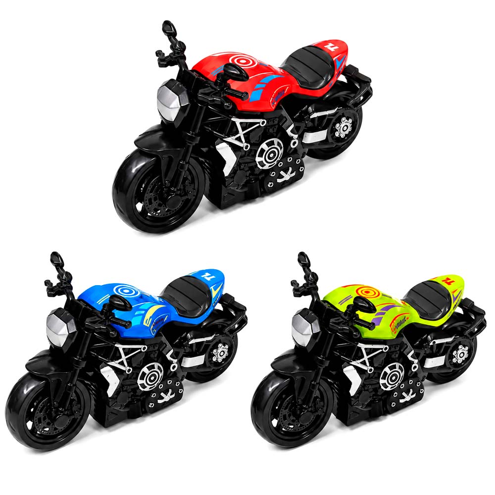 Moto de Fricção Speed Sortido Domni