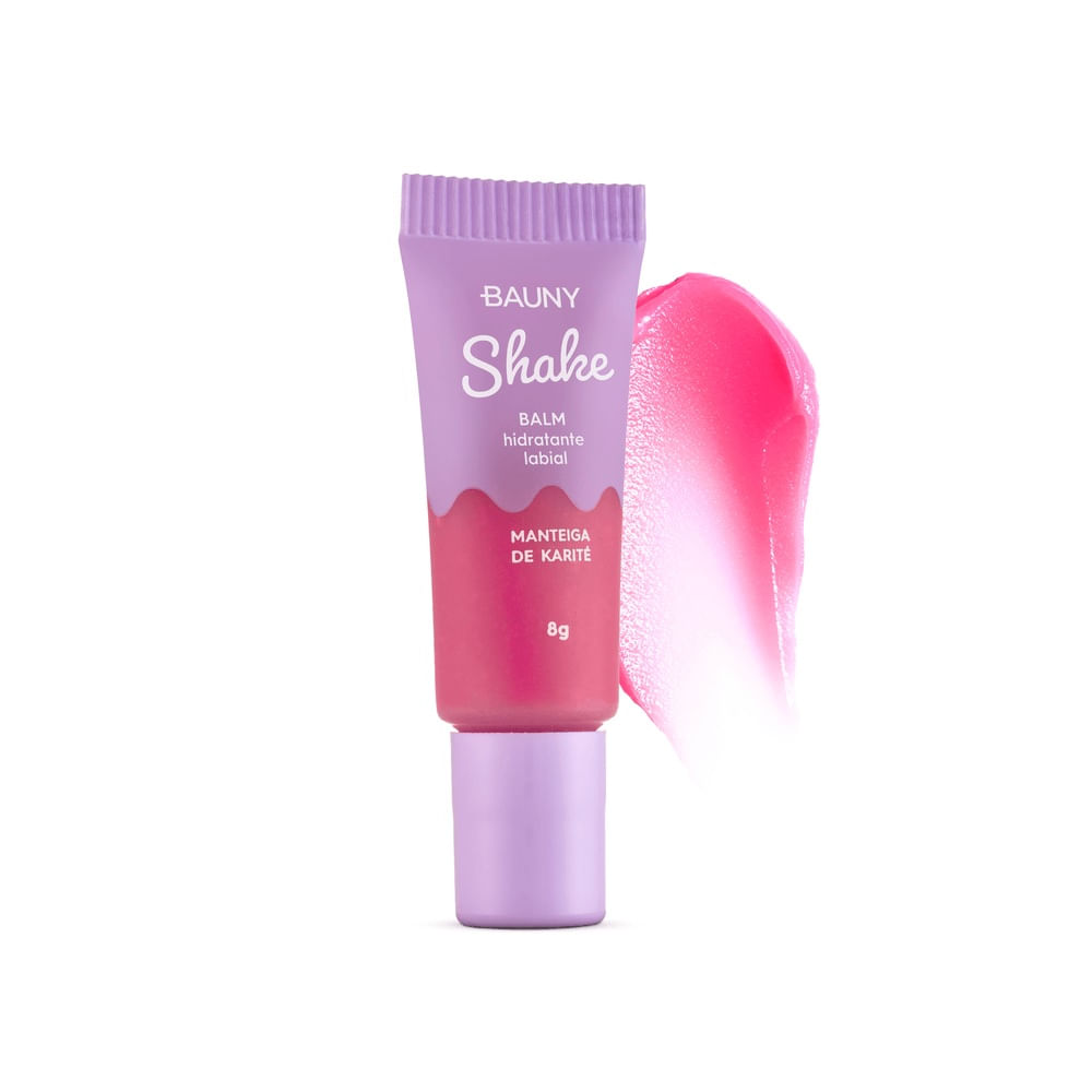 Bauny Shake Balm Labial ( Sonho de Morango ) - 8g