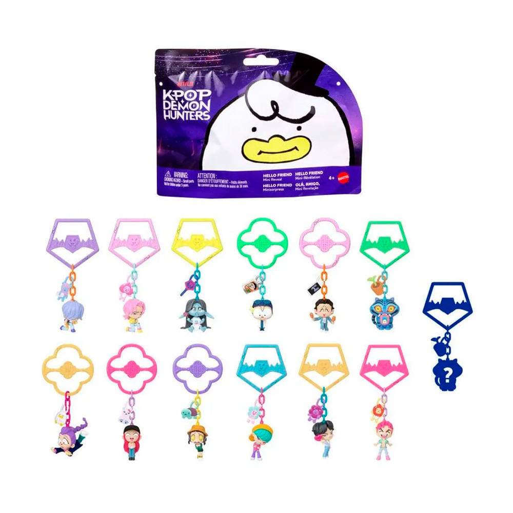 Boneca Mini Demon Hunter Kpop Supresa Candide